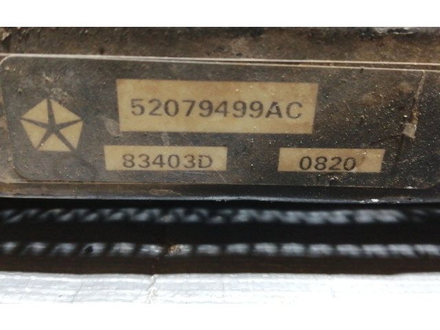 Интеркулер 52079499AC, 83403D Jeep Grand Cherokee (WJ)