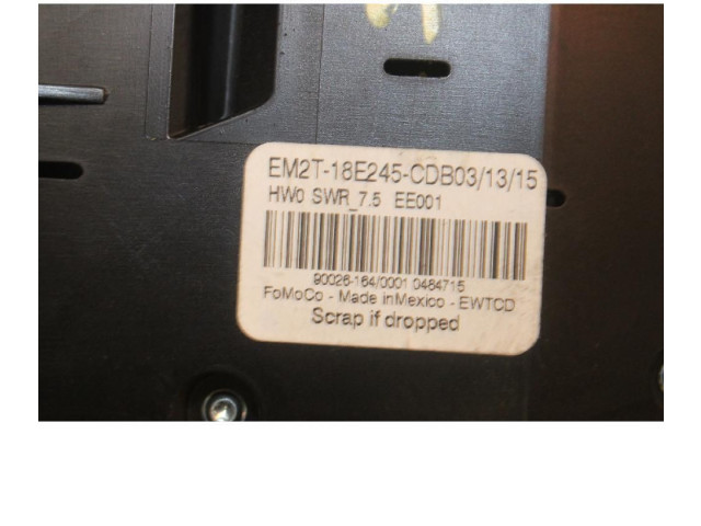 Блок управления климат-контролем    Ford S-MAX