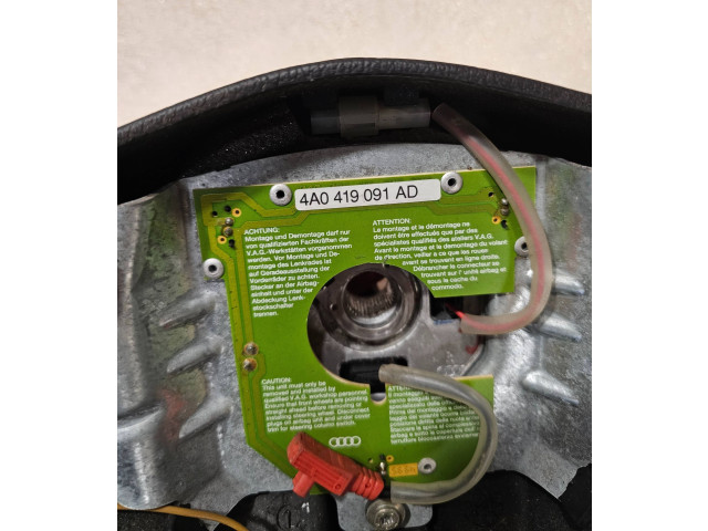 Руль Audi A6 S6 C4 4A 1994 - 1997 года 4A0419091AD