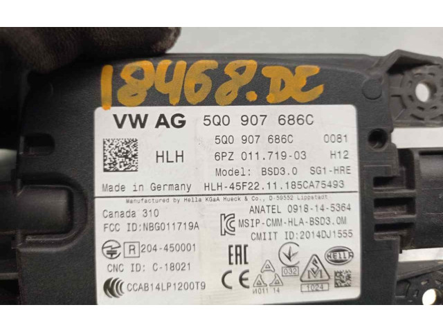 Блок управления 5Q0907686C Skoda Karoq