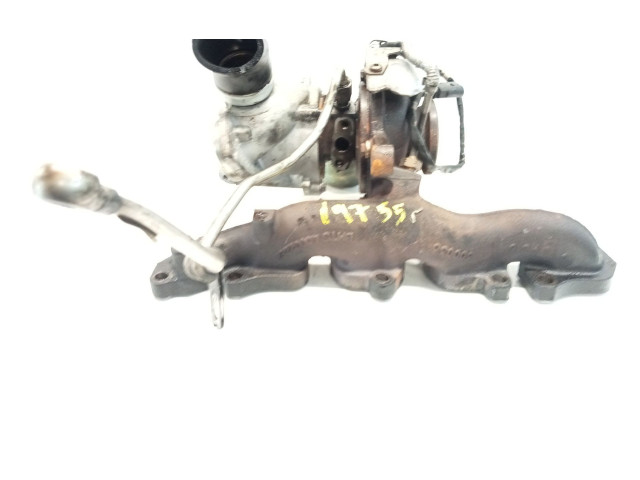 Турбина Skoda Octavia Mk3 (5E) HGRGTD1244VZ для двигателя CKFC,CRMB,CYKA,DCYA,DFFA