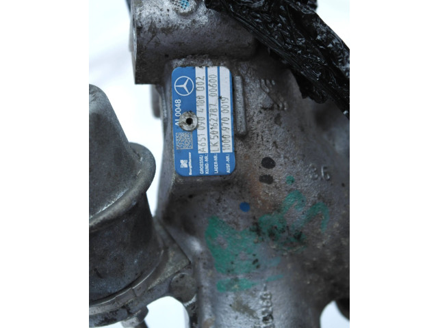 Turbodmychadlo Турбина A6510904080, 50163016   Mercedes-Benz C W205   