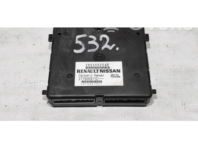 Модуль блока управления кондиционером 285255204R Dacia Jogger