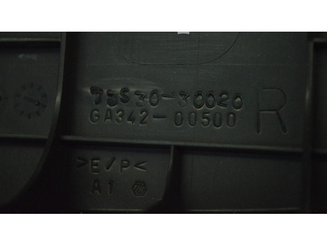 Подушка безопасности двери 7393030020, GA34200500 Lexus GS 300 350 430 450H