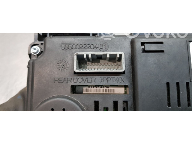 Панель приборов 248107663R   Renault Scenic IV - Grand scenic IV       