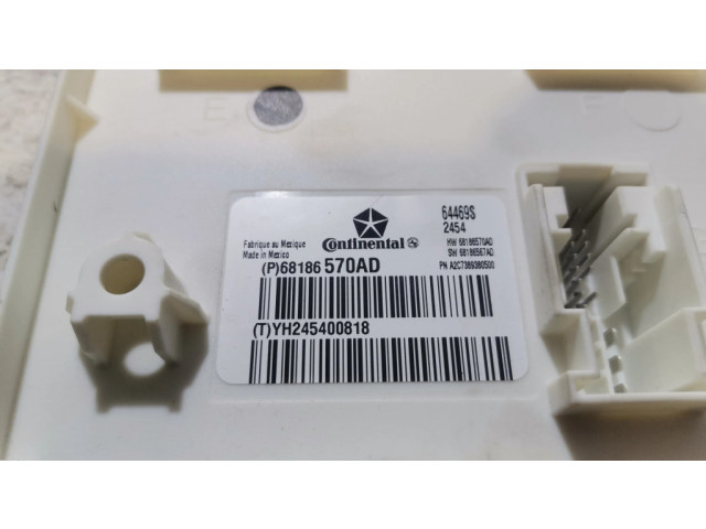 Блок комфорта 68186570AD Dodge Challenger