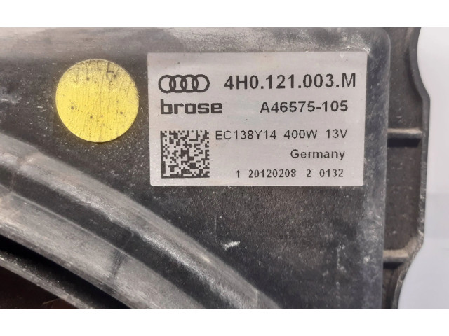 Комплект радиатора 4H0121003M, A46575105   Audi A8 S8 D4 4H       