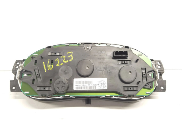 Панель приборов 248108179R Dacia Dokker