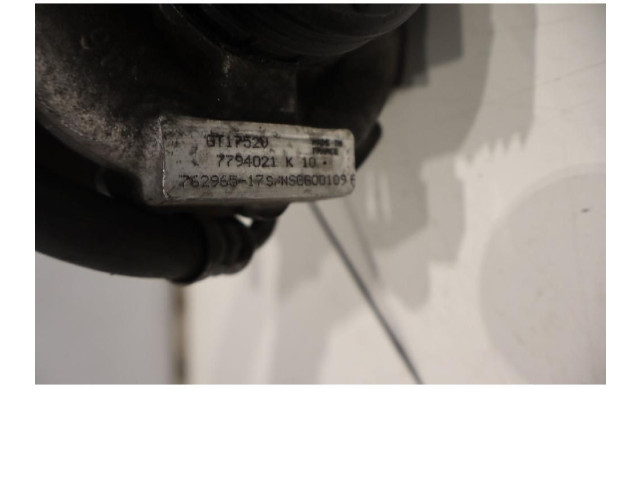  Турбина BMW X3 E83  11652287495   для двигателя 204D4      