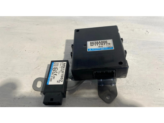 Блок управления двигателем Блок управления W1T76779, 8638A006 Mitsubishi Grandis