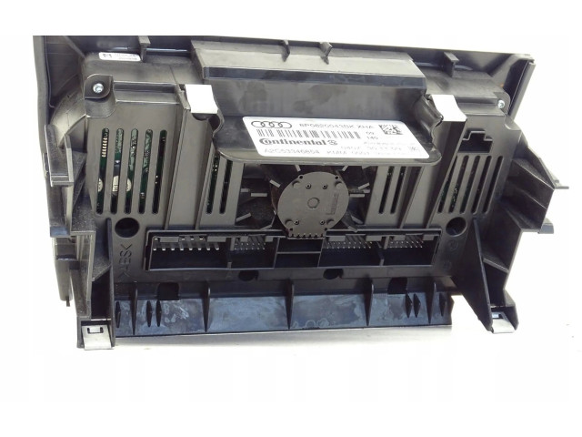 Блок управления климат-контролем 8P0820043BK   Audi A3 S3 8P