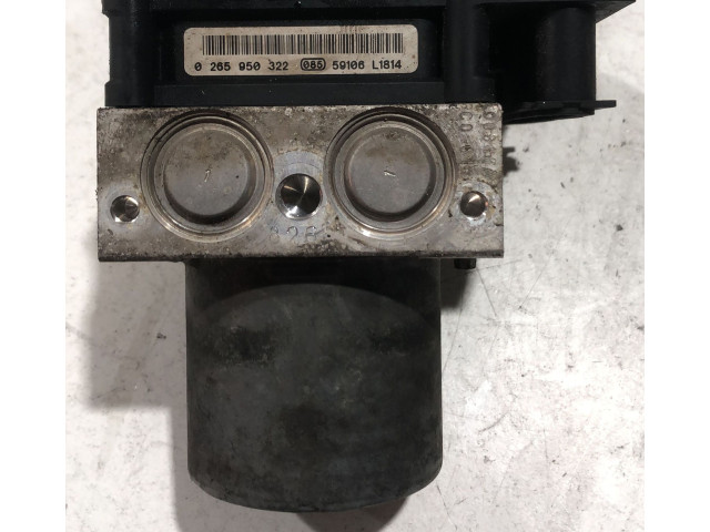 Блок АБС    Mercedes-Benz  A W169  2004 - 2012 года