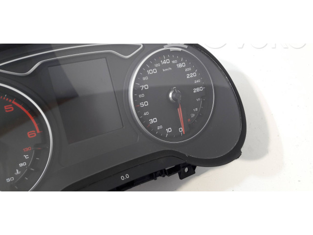 Панель приборов 8V0920761   Audi A3 8Y       