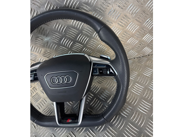 Volant Audi A6 S6 C8 4K 2019 4K0419091N, 4N0880201K