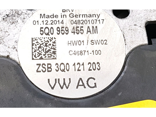 Панель приборов 5Q0959455BJ Audi TT TTS RS Mk3 8S