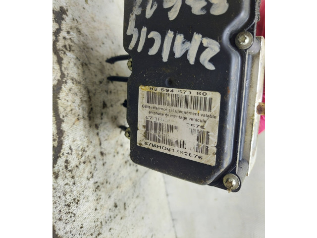 Блок АБС 9659457180 Citroen C4 I 2004 - 2010 года