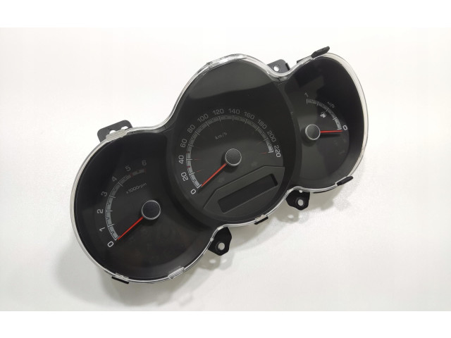 Přístrojová deska KIA Venga 2014