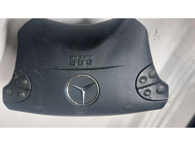 Подушка безопасности водителя 2104600398, 988B510X   Mercedes-Benz E W210