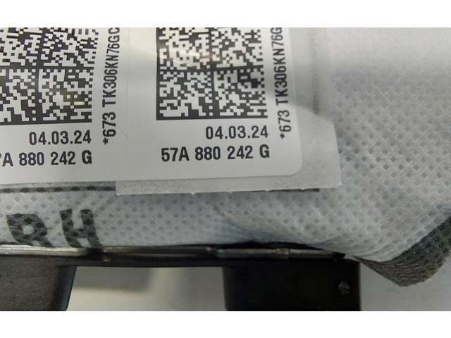 Подушка безопасности в сиденье 57A880242G Skoda Karoq