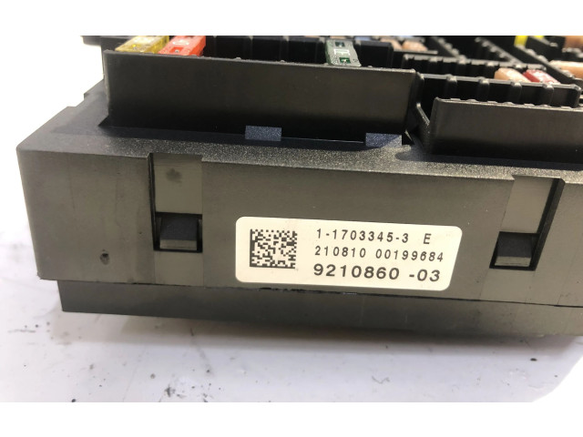 Блок предохранителей    BMW X3 F25    