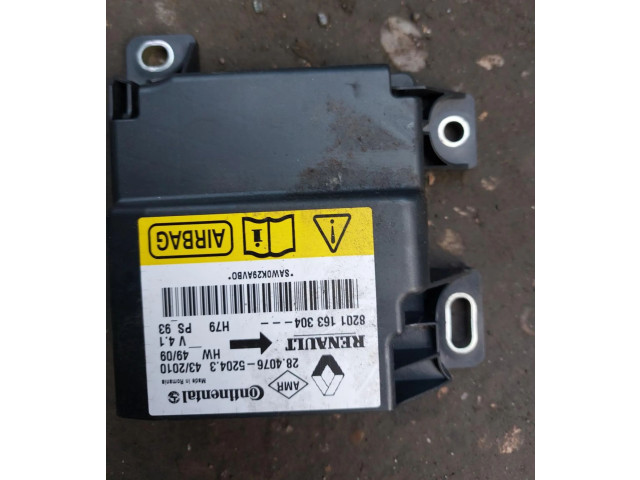 Блок подушек безопасности Dacia Duster