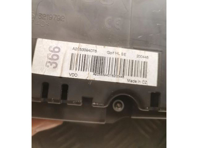Панель приборов 5m0920971a, A2C53293350   Volkswagen Golf Plus       