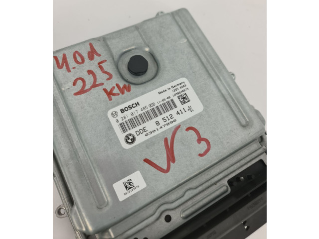 Řídící jednotka 8512411, 0281017485 BMW X6 E71 2012