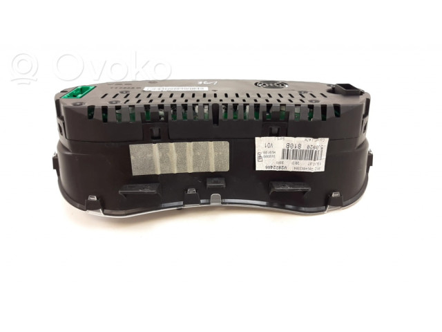 Přístrojová deska Skoda Roomster (5J) 2007 5J0920810B, A2C53111438