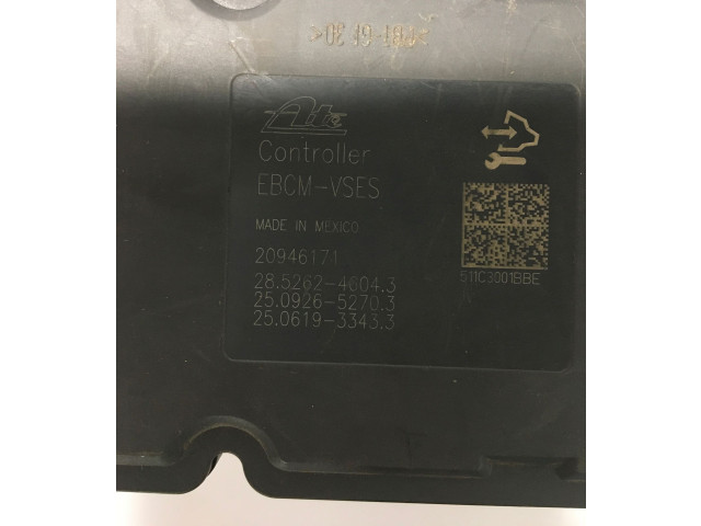 Jednotka ABS 20946171, 20946178 Chevrolet Captiva 2012