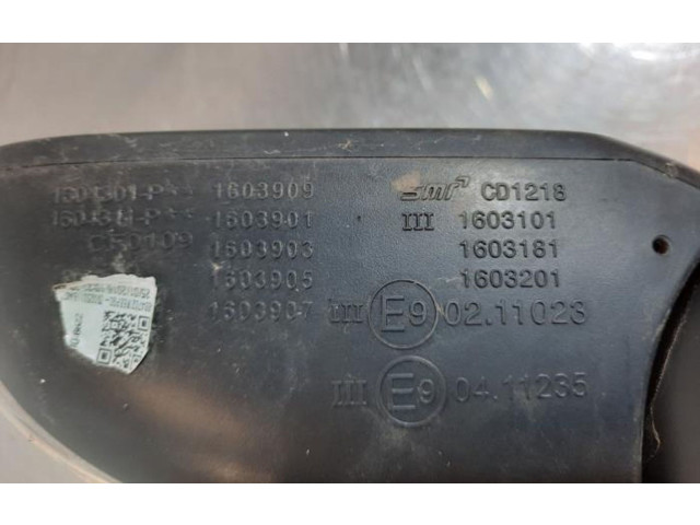 Zpětné zrcátko Suzuki Baleno IV 2017