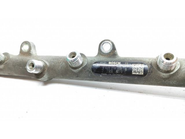 Vstřikovací lišta 7788679, 0445216008 BMW 7 E65 E66 pro naftový motor 3.0