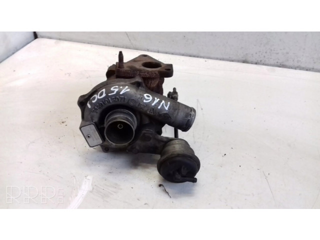 Турбина Nissan Almera N16 1.5 54359710002         