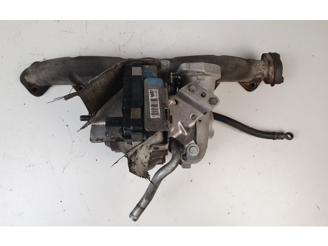 Turbodmychadlo Турбина 7791758 BMW 5 E60 E61 M57T