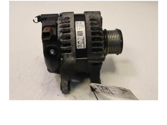 Генератор    9820893880   Peugeot 2008 II