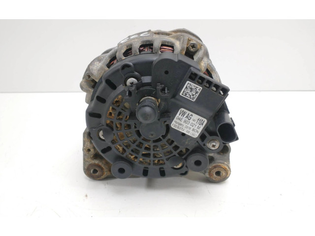 Генератор 04E903021M   Volkswagen Golf VII      