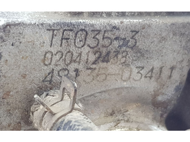 Turbodmychadlo Турбина 4913502110, TF035HM12T4 Mitsubishi Montero 2.5
