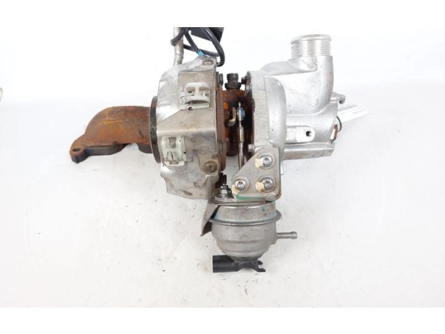 Турбина Skoda Octavia Mk3 (5E) 04L253020S для двигателя DGT