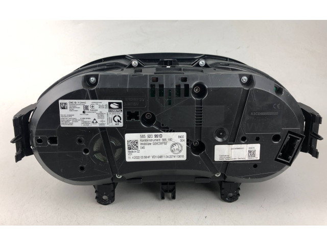 Панель приборов 565920951D Skoda Kodiaq