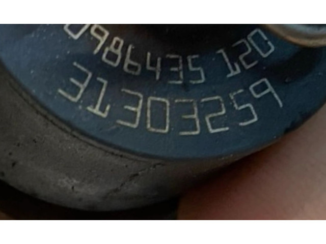 Комплект форсунок 0986435120, 31303259    Volvo V70   