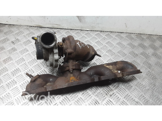 Turbodmychadlo Турбина GARRETT SsangYong Rexton 2.7