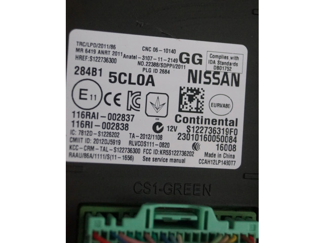 Блок управления 284B15CL0A Infiniti Q60