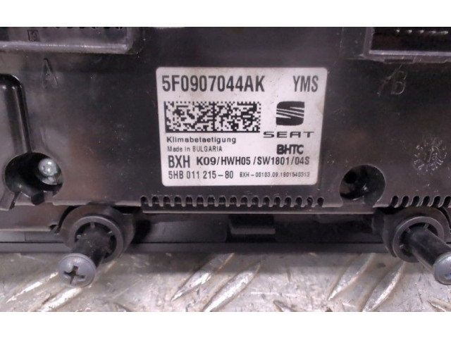 Блок управления климат-контролем 5F0907044AK, 5F0907044AK Skoda Karoq