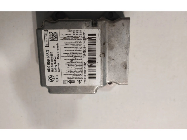 Блок подушек безопасности 8U0959655D Audi Q3 8U
