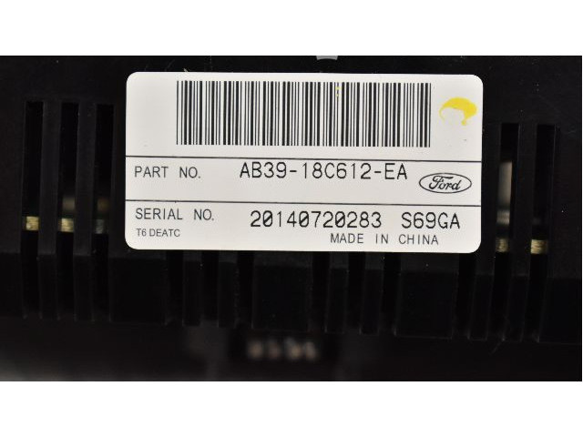 Блок управления климат-контролем AB39-18C612-EA   Ford Ranger