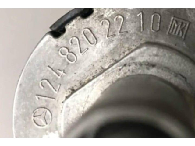 Блок управления климат-контролем 1248202210   Mercedes-Benz E W124