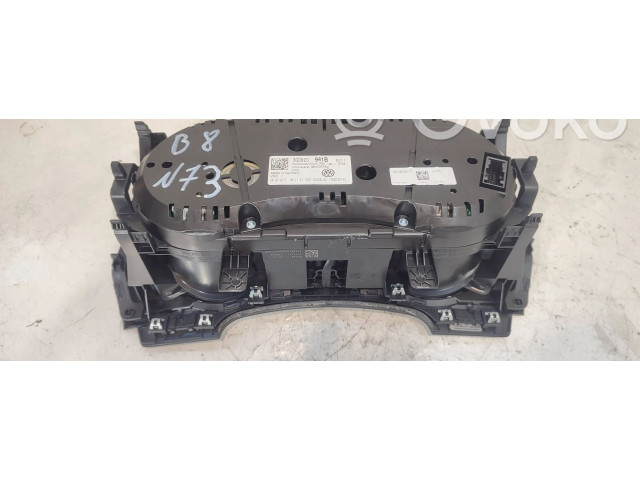 Панель приборов 3G0920941B, GEK0WFS2   Volkswagen PASSAT B8       