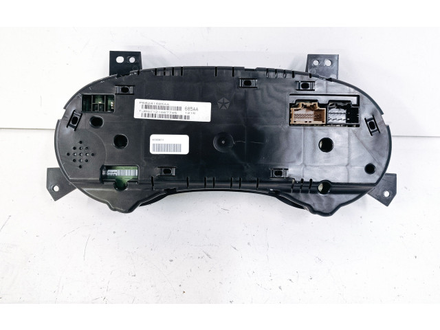 Přístrojová deska  Dodge Grand Caravan 2016 P68241685AA, 68241685AA  