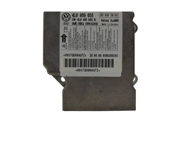 Блок подушек безопасности 4L0959655, 4L0910655B   Audi Q7 4L