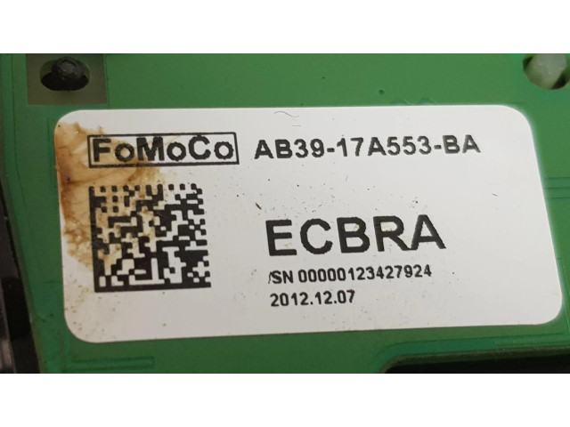 Ручка стеклоочистителей 5362120, AB3917A553BA   Ford Ranger