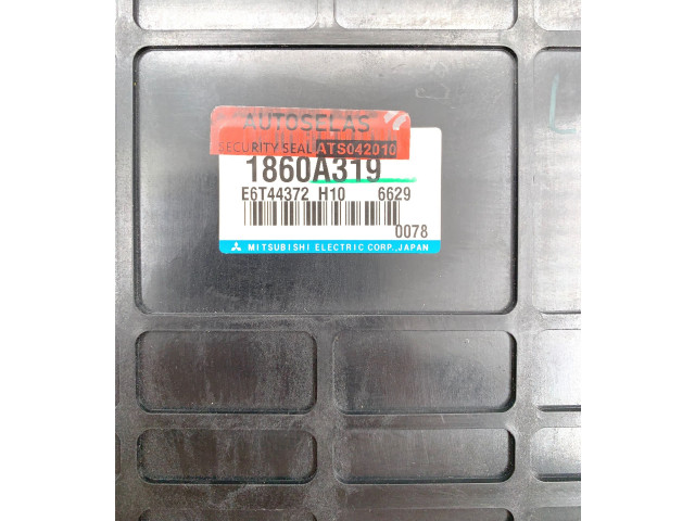 Čerpadlo oleje 1860A319, 1860A319 Mitsubishi Lancer